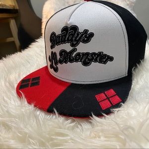 Harley Quinn cap
